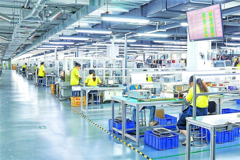 2025大干一場，奮進(jìn)2000億元 普思電子一季度通訊設(shè)備業(yè)務(wù)實(shí)現(xiàn)銷售收入2.43億元